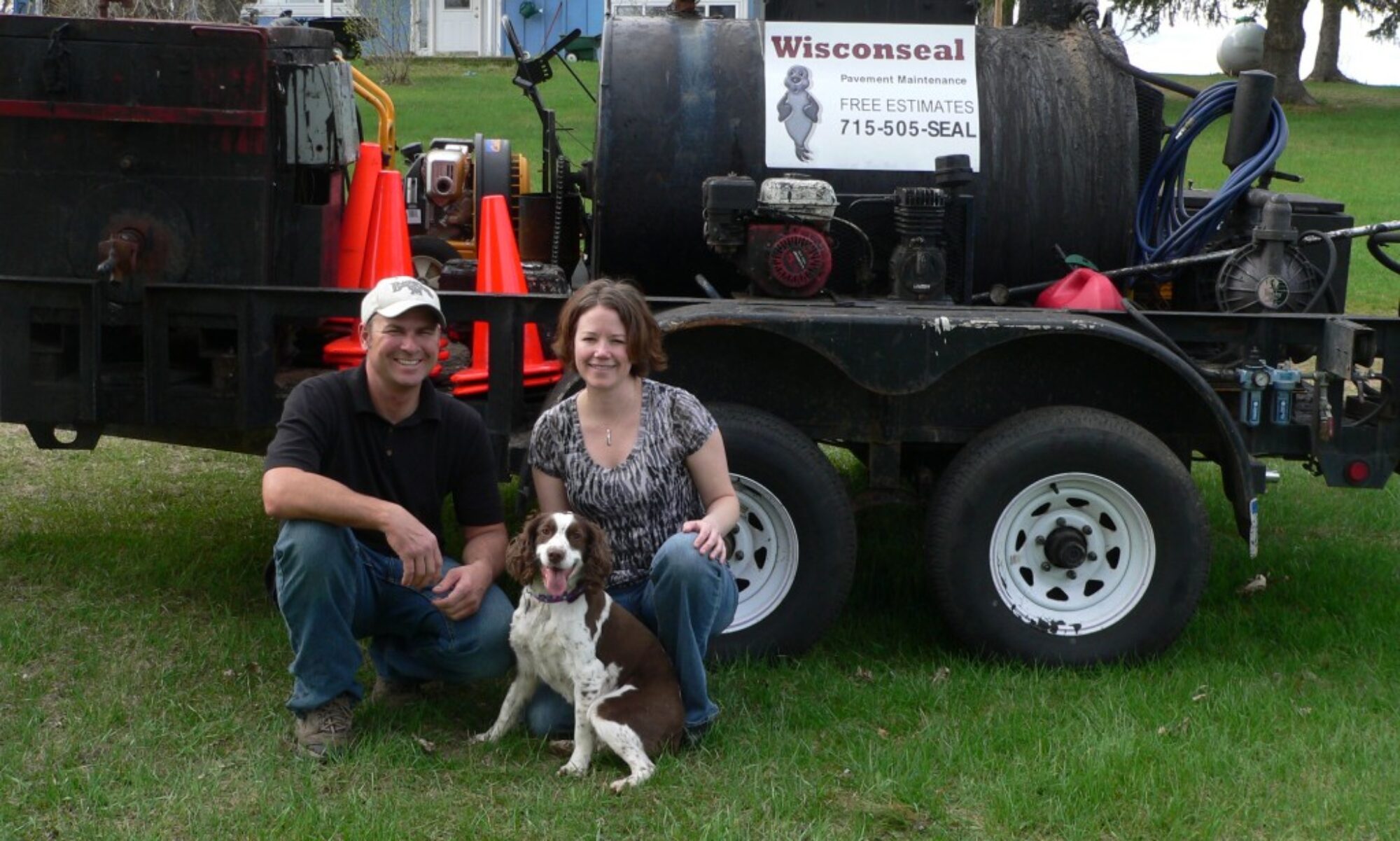 Wisconseal Commercial Sealcoating